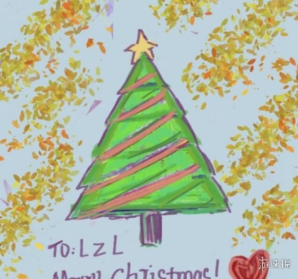 画圣诞树是什么梗