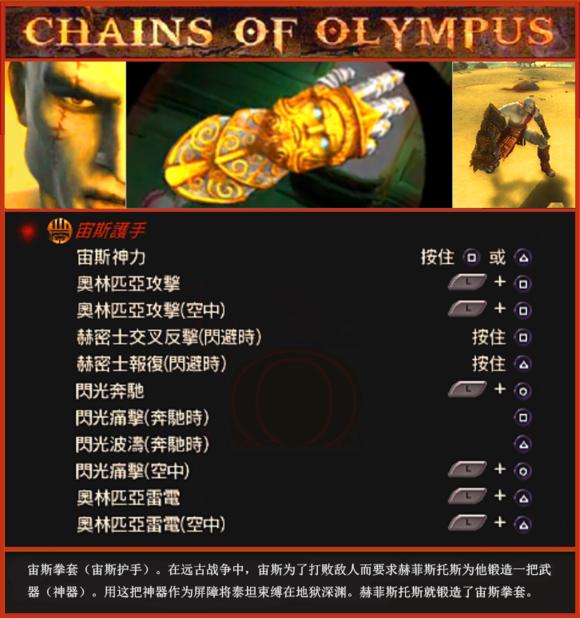 奥林匹斯之链武器介绍，奥林匹斯之链终极武器全解析