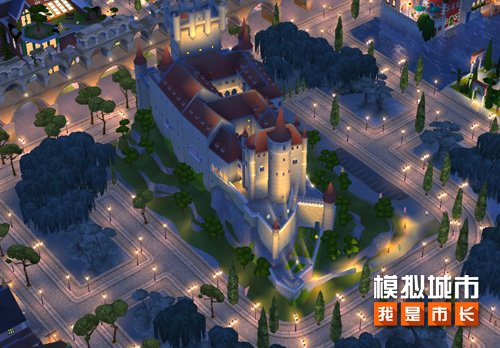 模拟城市：我是市长梦幻城堡主题建筑抢先看