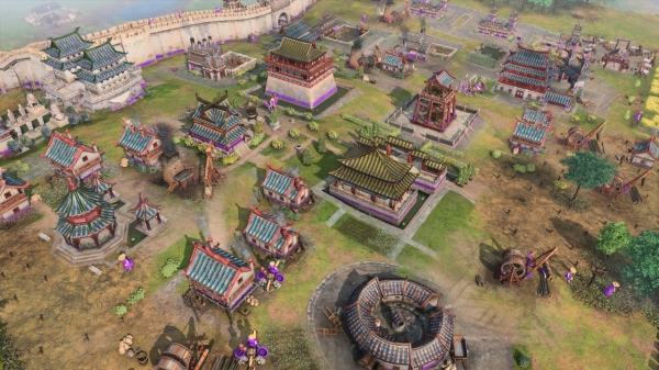 帝国时代4战斗攻城与占领防守玩法