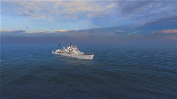 战舰世界闪击战O系驱逐再添新舰东约特兰、哈兰提前体验活动开启