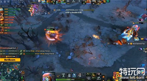 DOTA2BB别墅杯淘汰赛战报中国LGD战队