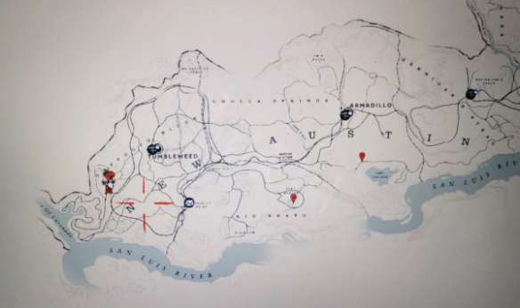 荒野大镖客2金块怎么收集