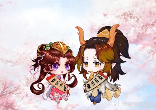 画作：你更喜欢哪一对情侣呢