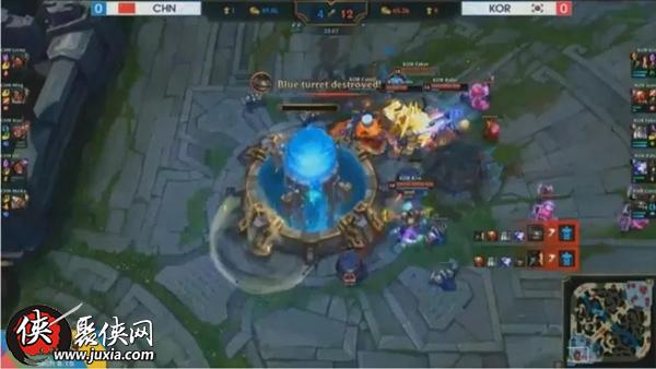 lol亚运会8月27日中国VS韩国比赛回顾