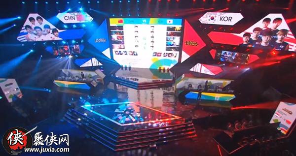 lol亚运会8月27日中国VS韩国比赛回顾