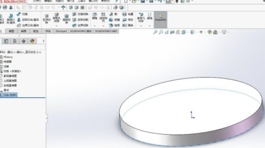 solidworks如何实现打孔solidworks打孔设置流程