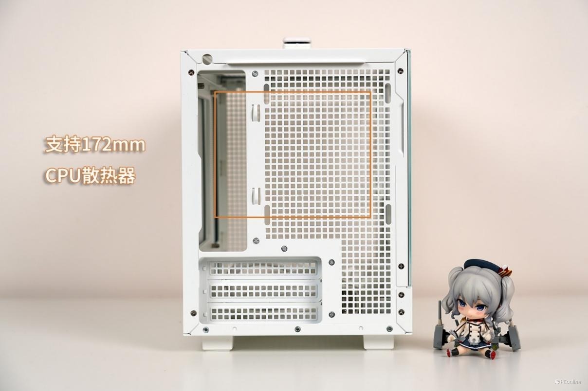 纯白便携ITX机箱九州风神CH160试装体验