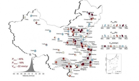 中国近一半大城市正在下沉近3成城市人口将受影响