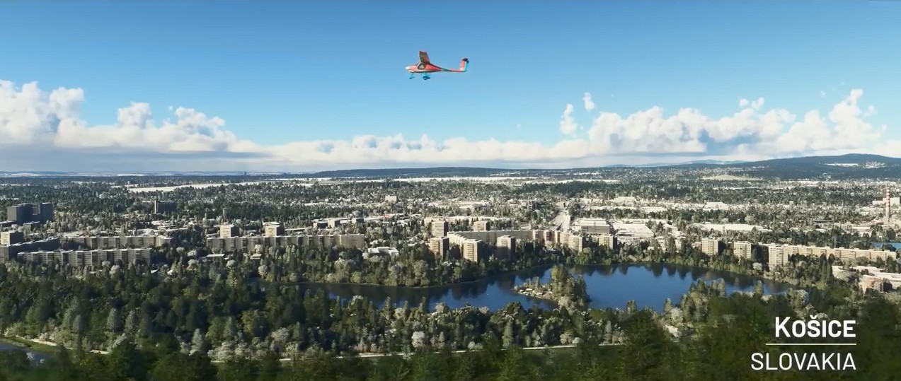 微软飞行模拟免费更新上线加入大量欧洲城市