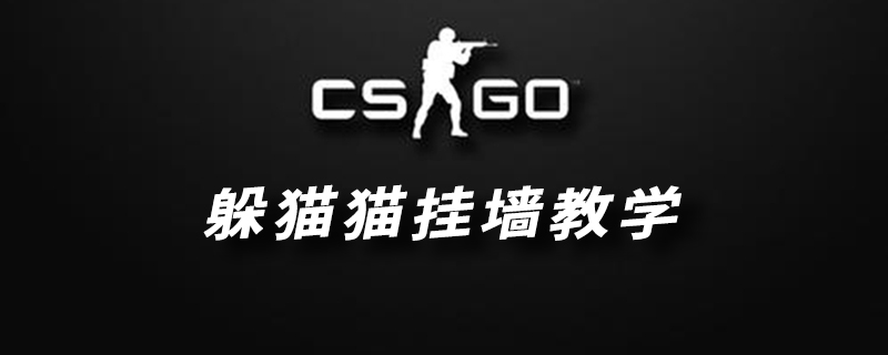 CSGO躲猫猫模式挂墙教学