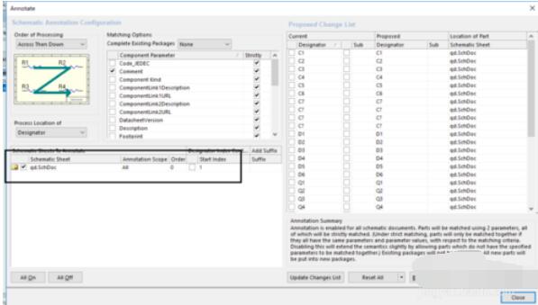 AltiumDesigner13中元件快速标号的技巧分享