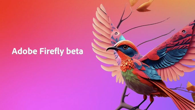 Adobe推出Firefly生成式AI