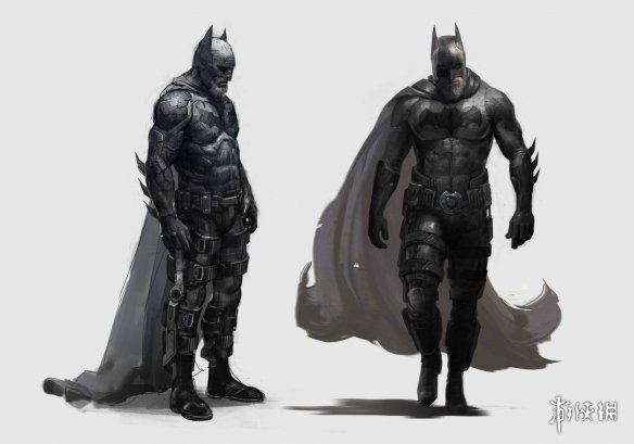 艺术家放出已取消的蝙蝠侠：阿卡姆骑士续作概念图