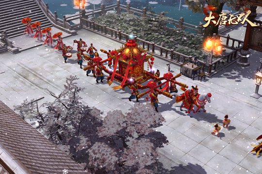 大唐无双新服5月18日六大活动介绍:一见钟情迎专属福利