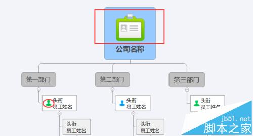 XMind怎么绘制公司的组织结构图