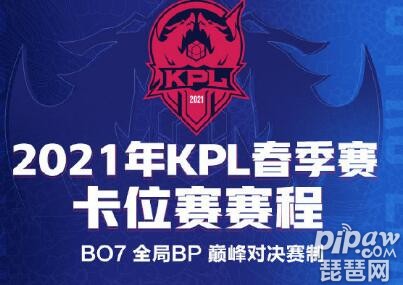 王者荣耀2021kpl春季赛卡位赛赛程表2021kpl春季赛卡位赛时间