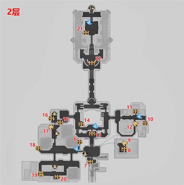 崩坏星穹铁道流梦礁宝箱收集分享