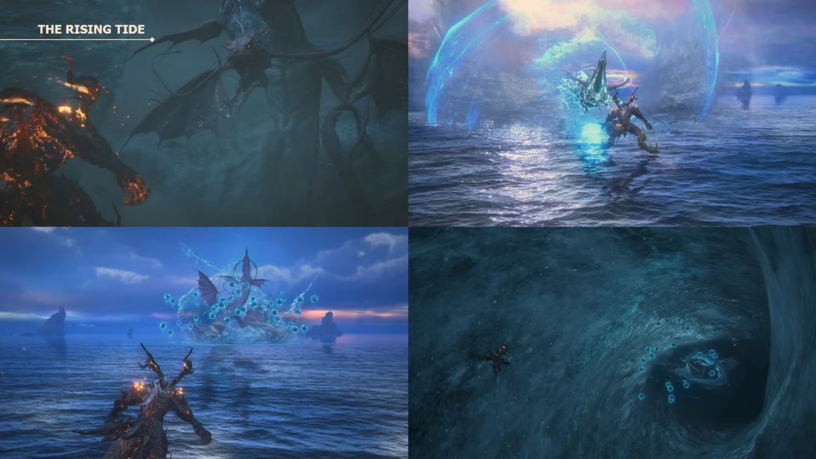 最终幻想16：海之恸哭PV公开4月18日上线