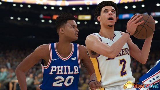 NBA2K18球员数据更新朗佐鲍尔继续手冷