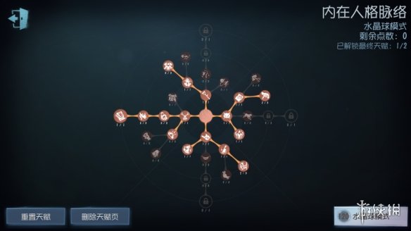 第五人格水晶球模式天赋推荐水晶球模式天赋怎么加点