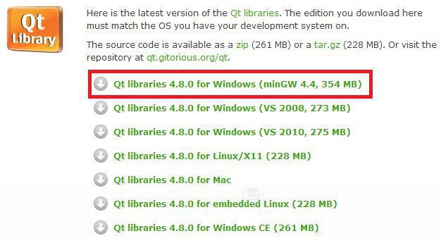 QT4.8静态库编译方法