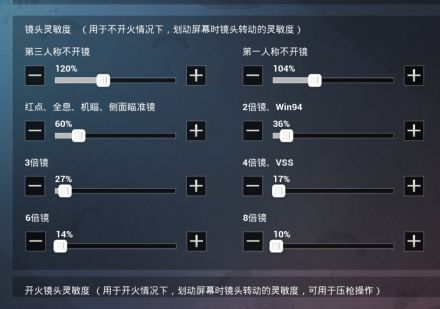 和平精英灵敏度怎么调最稳和平精英枪械灵敏度推荐