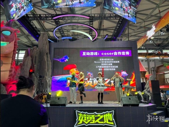 英勇之地2024ChinaJoy首秀！巨有料，大不同，手游首启DEMO试玩