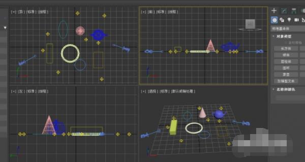 3dmax使用选择过滤器方法