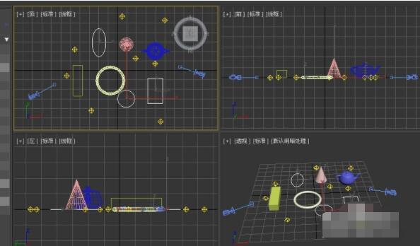 3dmax使用选择过滤器方法