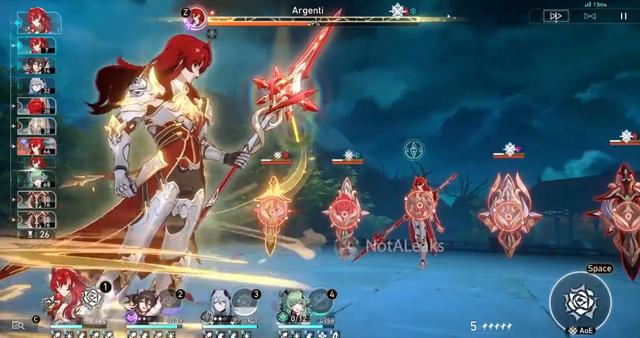 崩铁新猴戏王，3拐1和6+5伤害焦点雪背白腿