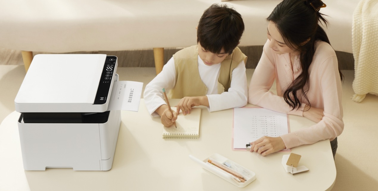智慧全场景中的零门槛鸿蒙打印机，华为发布三款鸿蒙打印机