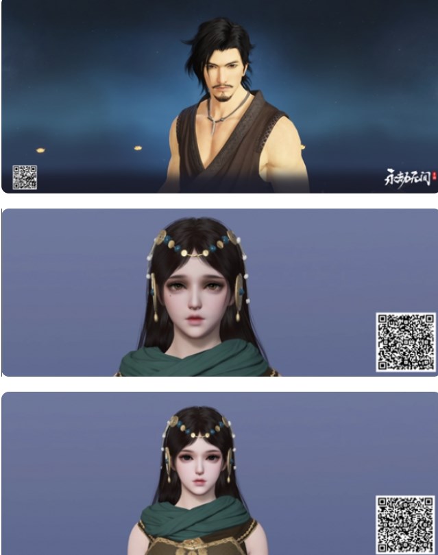 永劫无间2024捏脸数据大全免费永劫无间绝美捏脸数据分享