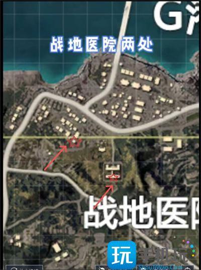 和平精英火力对决军火库在哪