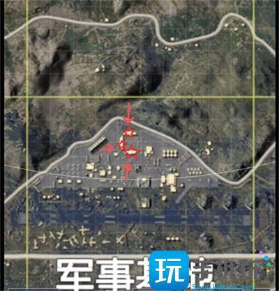 和平精英火力对决军火库在哪