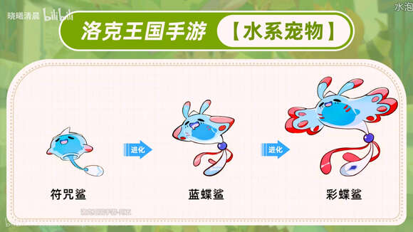 洛克王国世界宠物大全最新所有宠物进化