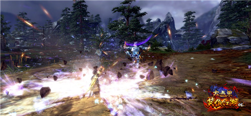 一曲凌云霸气唱笑傲江湖OL烽火连城豪情图赏