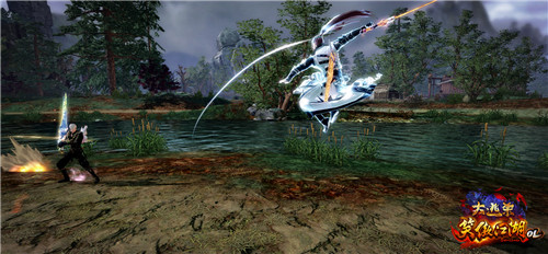 一曲凌云霸气唱笑傲江湖OL烽火连城豪情图赏