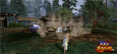 一曲凌云霸气唱笑傲江湖OL烽火连城豪情图赏