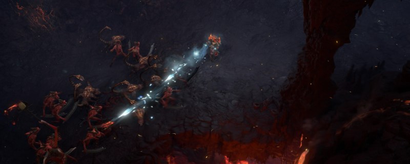 暗黑破坏神4s5冷面指挥官伤害分享