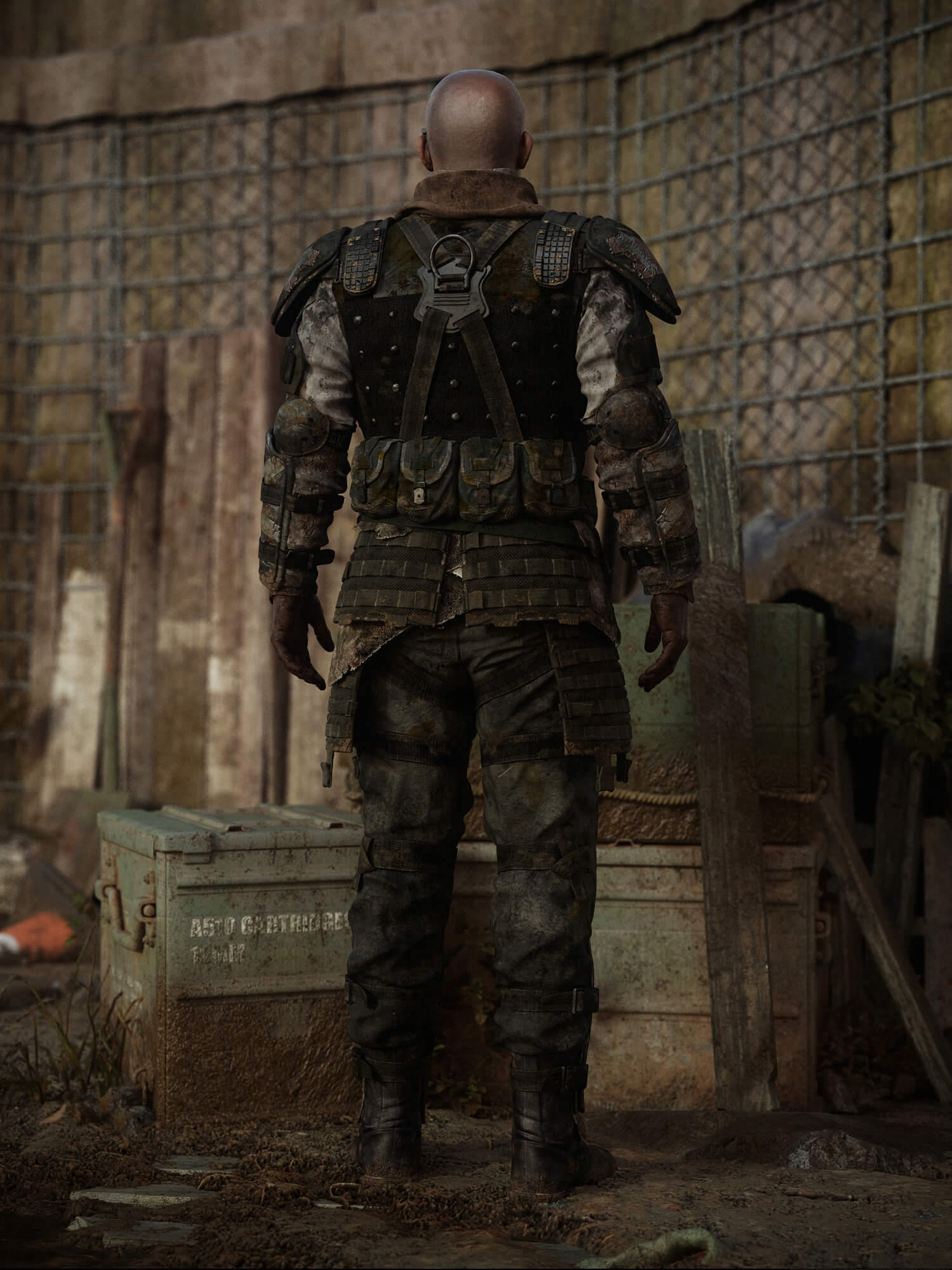 COD风格毁灭战士4新截图很可惜该作已被取消