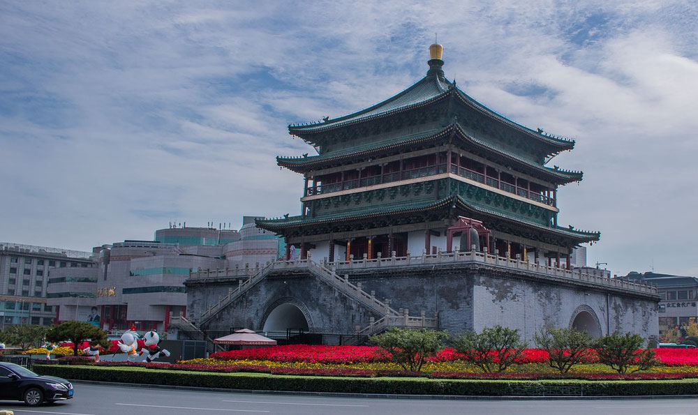 京东石林峡玻璃栈道