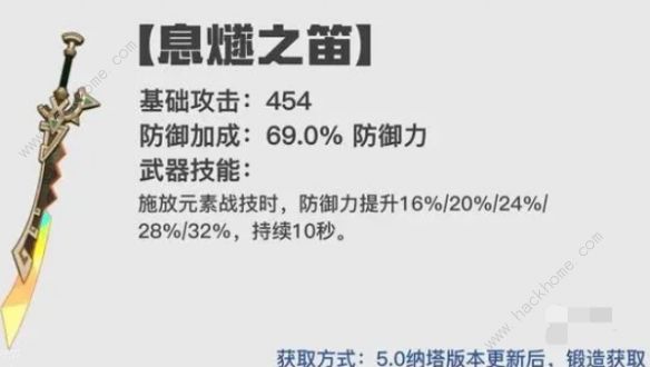 原神5.0纳塔新武器适合哪些角色5.0纳塔新武器适配角色推荐