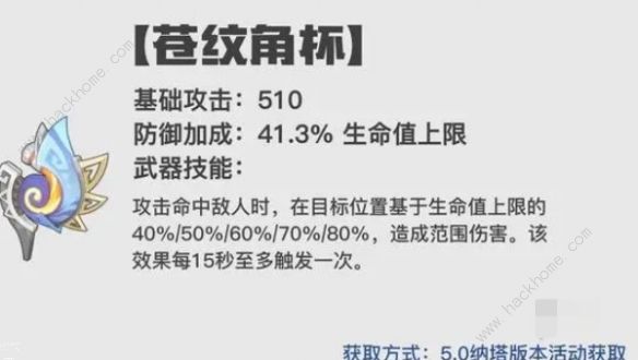 原神5.0纳塔新武器适合哪些角色5.0纳塔新武器适配角色推荐