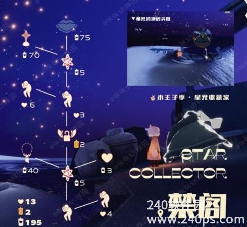 光遇星星收藏家先祖兑换图是什么星星收藏家先祖兑换图一览