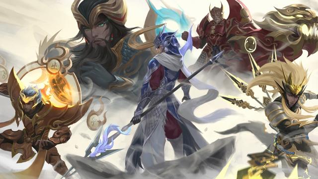 王者荣耀零号赤焰限时揭秘，购票获得零号赤焰和武圣