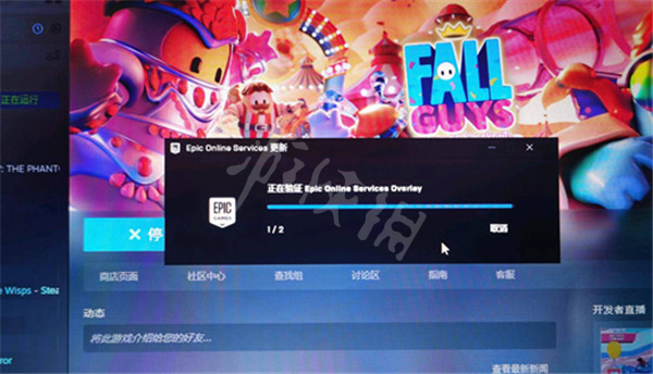 糖豆人终极淘汰赛epiconlineservices错误epic错误解决办法