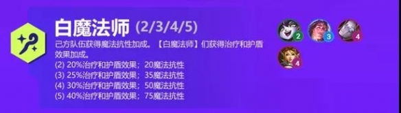 金铲铲之战双城之战羁绊一览S6双城传说新羁绊有哪些