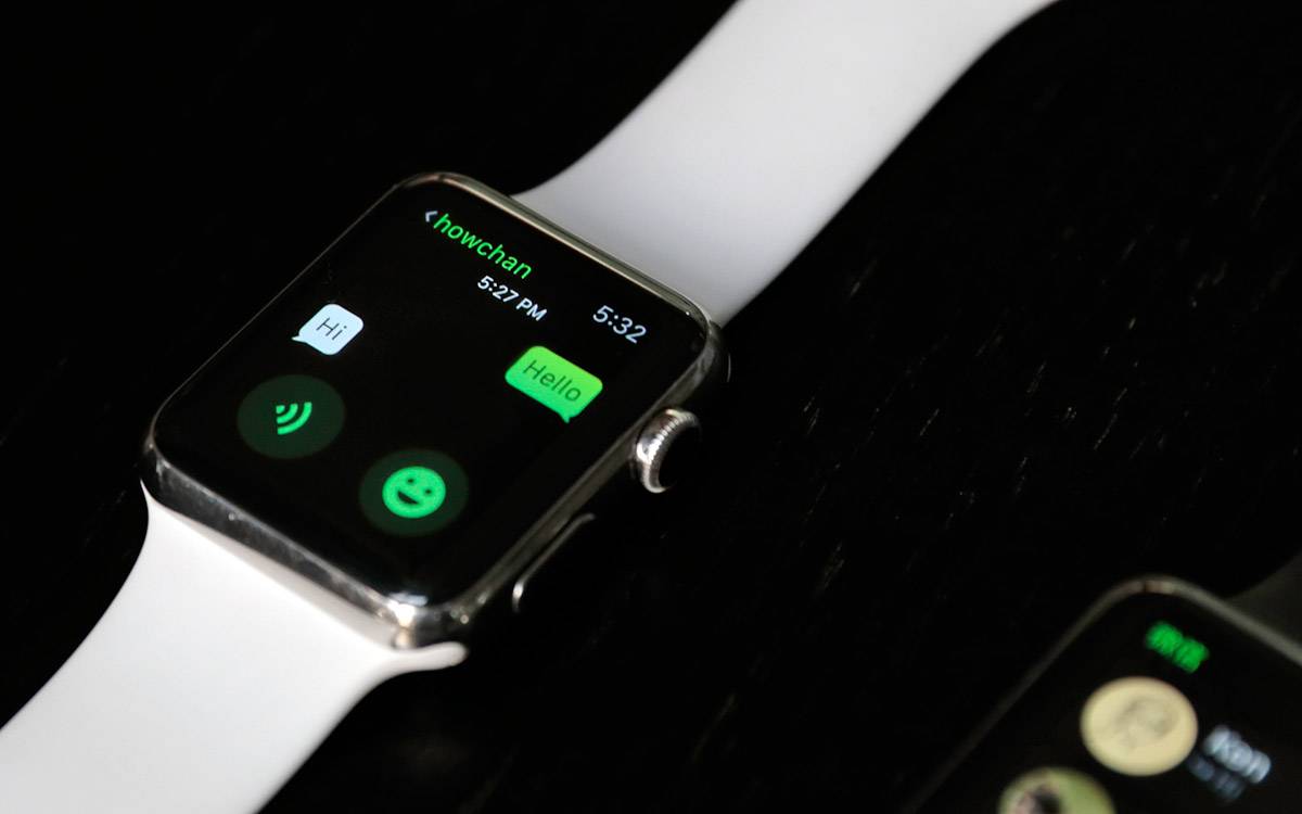 AppleWatch如何关闭微信进程