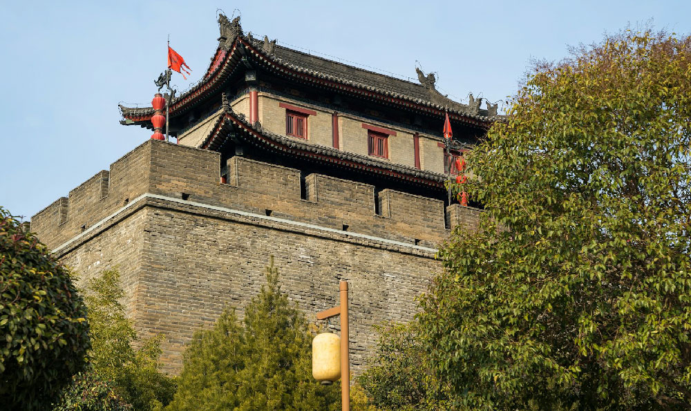 蓟县盘山风景区农家院